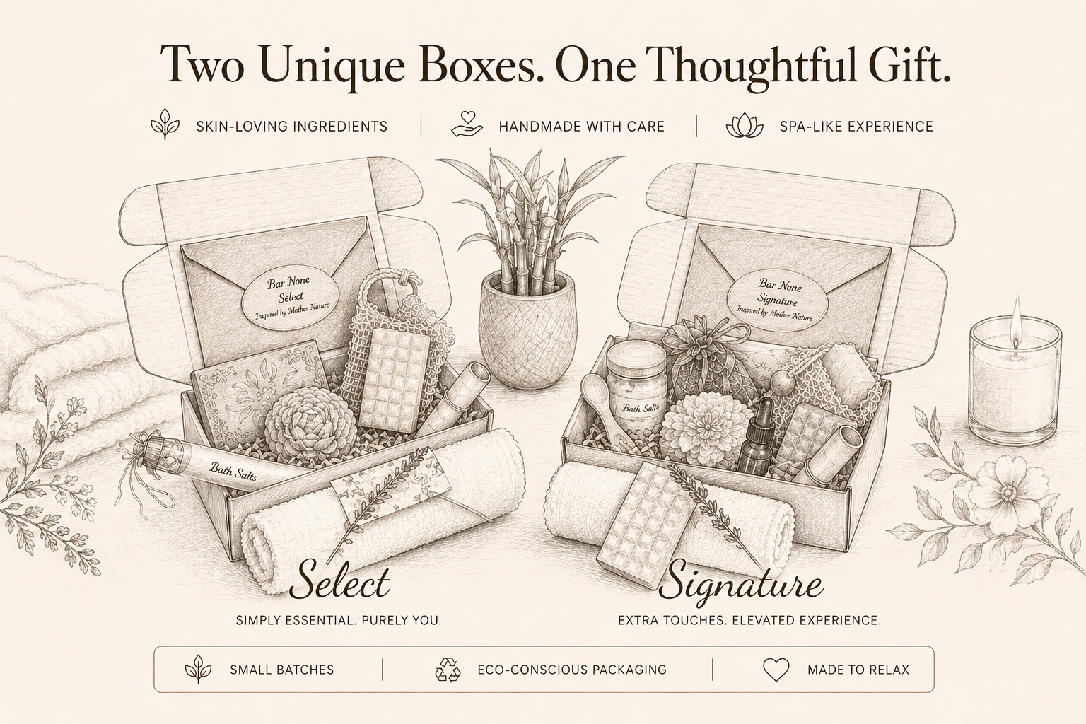 Bar None Select Select and Signature Boxes